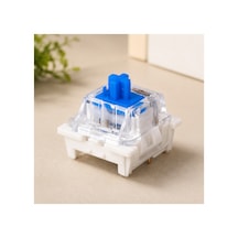 Outemu Mavi Mekanik Klavye Blue Switch Tactile Klik Sesli Yedek Tuş 15 Adet