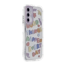 Samsung Galaxy A25 5g Kılıf Reflexion Desenli Kapak - Desen 7