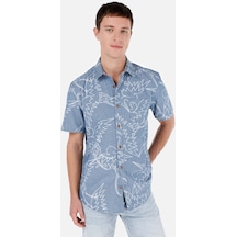 Colin's Colins Normal Kesim Shirt Yaka Cepsiz Mavi Erkek Kısa Kol Gömlek Cl1067589 Cl1067589 Q1.v1 Inv İndigo Colin's Colins Normal Kesim Shirt Yaka Cepsiz Mavi Erkek Kısa Kol Gömlek Cl1067589 Cl1067589 Q1.v1 Inv İndigo