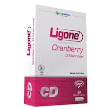 Ligone Cranberry D-mannose 30 Bitkisel Kapsül