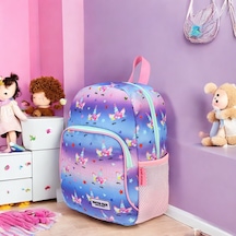 Anaokulu Kreş Günlük Kullanım Kız Çocuk Sırt Çantası Model 6