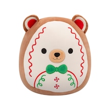 Squishmallows Yılbaşı Serisi - Cookie Bear Tolef 20cm Xm00995 Çok Renkli