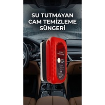 Su Tutmayan Çok Amaçlı Araç Camı Temizleme Süngeri