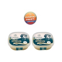 Hasmandıra Dövme Topak Tava Tereyağı 350 G X 2 Adet %82 Süt Yağı İkili Paket