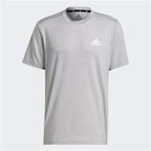 Adidas M Ht El Tee Erkek Üst & T-Shirt - Gm2076 Gri