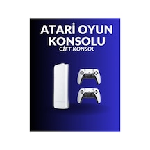 Hdmı Çıkışlı Çift Kablosuz Kollu Retro Game Stick M15 - Hs08376616-1388 Renkli