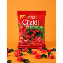 Evliya Şekerleme Çilek Aromalı Sert Şeker 350 G