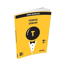 Hız Yayınları 8. Sınıf Türkçe Soru Bankası Uzman