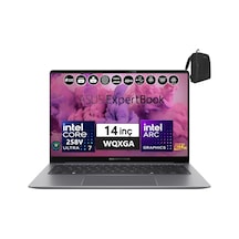 Asus ExpertBook P5405CSA-WI7321-TBS0D04 Ultra 7 258V 32 GB 2 TB SSD 14" Free Dos Dizüstü Bilgisayar + Çanta