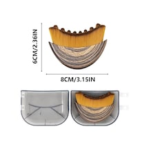 Lenfatik Drenaj Fırçası Yüz & Vücut Masaj Kuru Fırça Lenfatik Akış Stimülatörü Şişlik Azaltıcı Masaj Aracı Cilt Arındırıcı, Şekillendirici Ergonomik Tasarım Hediyeli