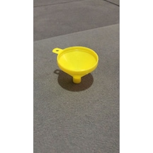 3 Adet Kolonya - Parfüm Doldurma Hunisi Sarı Renk Sarı