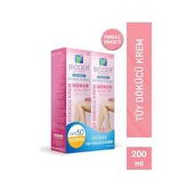 Bioder Tüy Dökücü Krem 2x100 ml Tüy Azaltıcı Etki