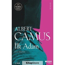 Kitapstore Ilk Adam Yeni Kapak / Albert Camus