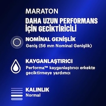 Durex Maraton Geciktiricili Prezervatif 20'li 1 X 20 Adet