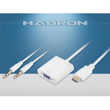 Hadron Hdx2019 4105 Hdmı - Vga Ses Çevirici 0.15Mt