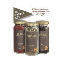 Baharat 3'lü Avantajlı Set 1