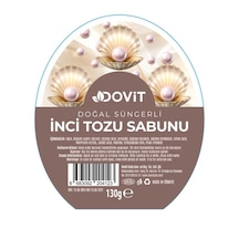 Dovit İnci Tozu Doğal Süngerli Sabun 130 G