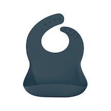Oioi Basics Önlük - Deep Blue Lacivert