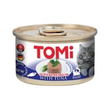 Tomı - 184 - Kedı Ton Balıklı Yaş Mama 85 Gr X - Spt-gld - 6 Adet