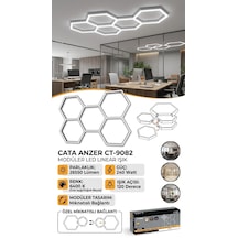 Anzer Led Linear Armatür Beyaz - Beyaz Işık