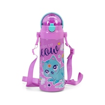 Muggle Çelik Matara 550 Ml - Lila Mor