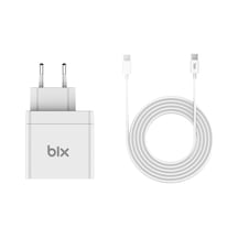 Bix Bx-Uc65Wfta 65W Pd Hızlı Şarj Adaptörü Ve E-Mark Çipli 2 Metr