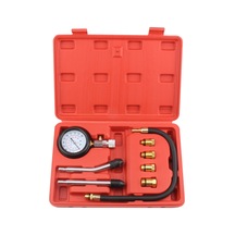 Yaleker Araç Motoru Kompresyon Test Cihazı - 300 Psı Basınç Ölçer İle Tamir Kiti