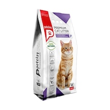 Pet Clay Lavanta Kokulu Topaklanan Kedi Kumu 10 L