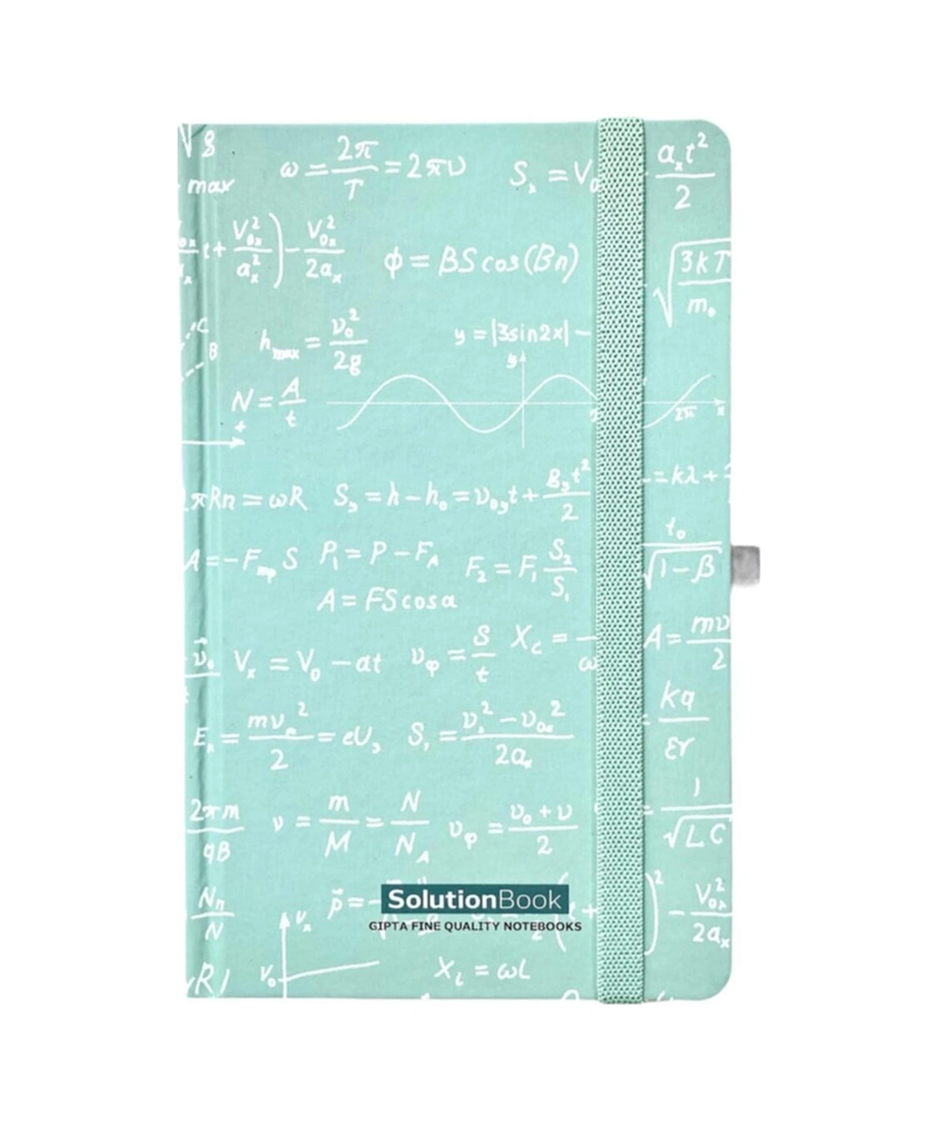 Solution Book Orta Boy Çizgili Defter Mint Mint