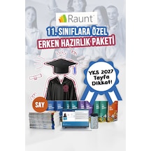 YKS 2027 Sayısal Erken Başlangıç Paketi (11. Sınıf - Mezun) | 2 Yıl Takip, Koçluk ve Kamplar Dahil