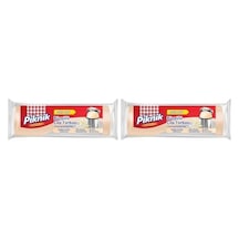 Piknik Çöp Torbasi Büzgülü Vanil. Orta 10 2li Paket Açık Mavi