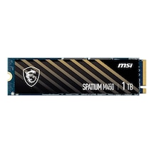 Msi 1tb Spatium M450 V1 Nvme Pcıe Gen4 X4 Okuma 3400mb Yazma 2400mb M.2 Ssd Disk Kdo