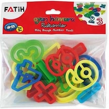 Fatih Oyun Hamuru Kalıbı Rakamlar Çok Renkli