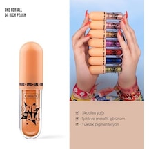 Callista One For All 04 Rich Peach Eyes & Lips & Cheeks Likit Göz Farı 0
