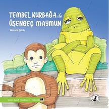 Tembel Kurbağa ile Üşengeç Maymun - Günlerin Çuvalı - Dünya Çocuk Masalları 5 - Malezya- Misket Kitap