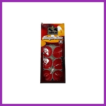 Bezos 10'li Tea Light Mum 10 G Kokusuz Bty Çok Renkli