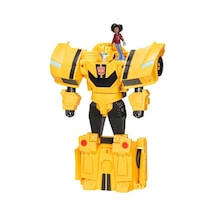 Transformers Earthspark Spinchanger Bumblebee F7662 Lisanslı Ürün