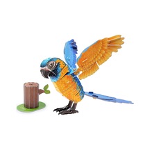 National Geographic - Mavi Macaw Papağanı 3d Puzzle Ds1097h
