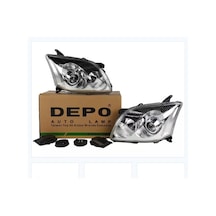 Toyota Uyumlu Avensis Yıl 2003-2006 Depo Sağ Far Elektrikli 81130-05160