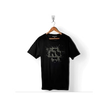Rammstein Till Lindemann Logo Baskılı Tişört Unisex T-shirt 001