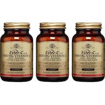 Solgar Ester-C Plus 1000 Mg 60 Tablet 3 Adet