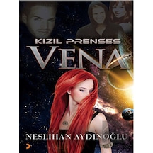 Kızıl Prenses Vena Cinius Yayınları - Cinius Yayınları
