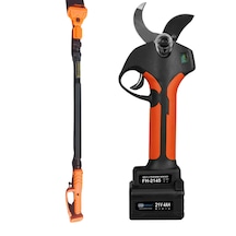 Eng Energy Fh 2145 Akülü Budama Makası 21v 4ah 45mm 2 Bataryalı Uzatma Aparatlı