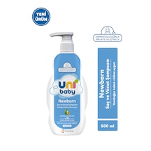 Uni Baby Newborn Yenidoğan Saç ve Vücut Şampuanı 500 Ml