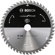 Bosch SDW Daire Test. Bıç. 165x20 mm 48 D E/C - 2608837687