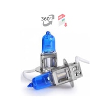 12v Ampül H3 Coolblue 100w 5000kw Tkm 0415305 Ys H3
