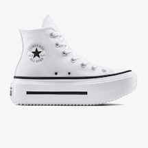 Converse Chuck Taylor All Star Lift Double Stack Kadın Beyaz Sneakera12976c