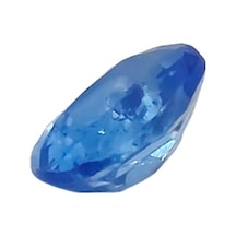 Faset Kesim Doğal Mavi Safir Taşı 1,5 Karat S015