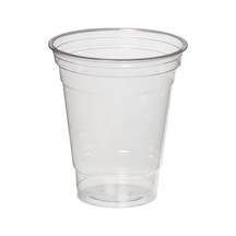 Yeni Ekonomik Pet Bardak 400 Ml 14 Oz 50'li
