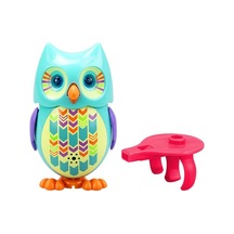 Mini Hoot Baykuş Asorti Turkuaz
